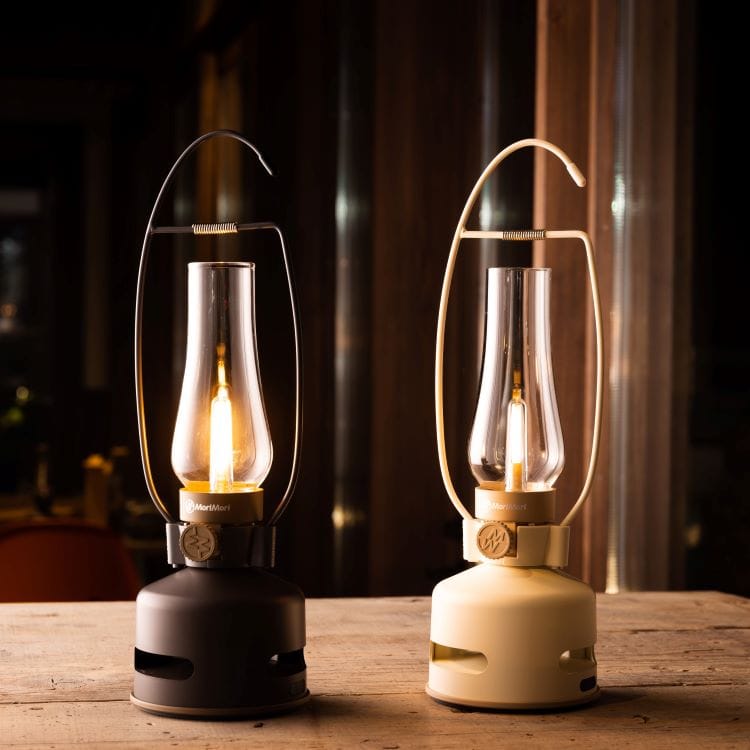 MoriMori LED ランタンスピーカー専用 ハンドル(グレイ/ホワイト