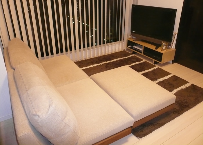 デニッシュ ソファ(オットマン) | マスターウォール(MasterWal