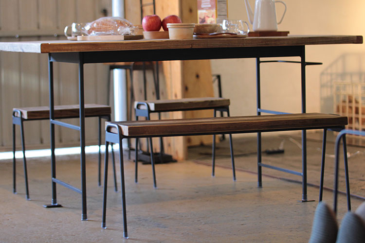 杉山製作所 ファクト ベンチ(ロータイプ) | 杉山製作所(sugiyama