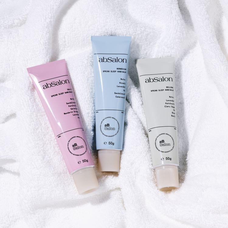 スプリングスリープ ハンドバーム (香りノルウェージャン