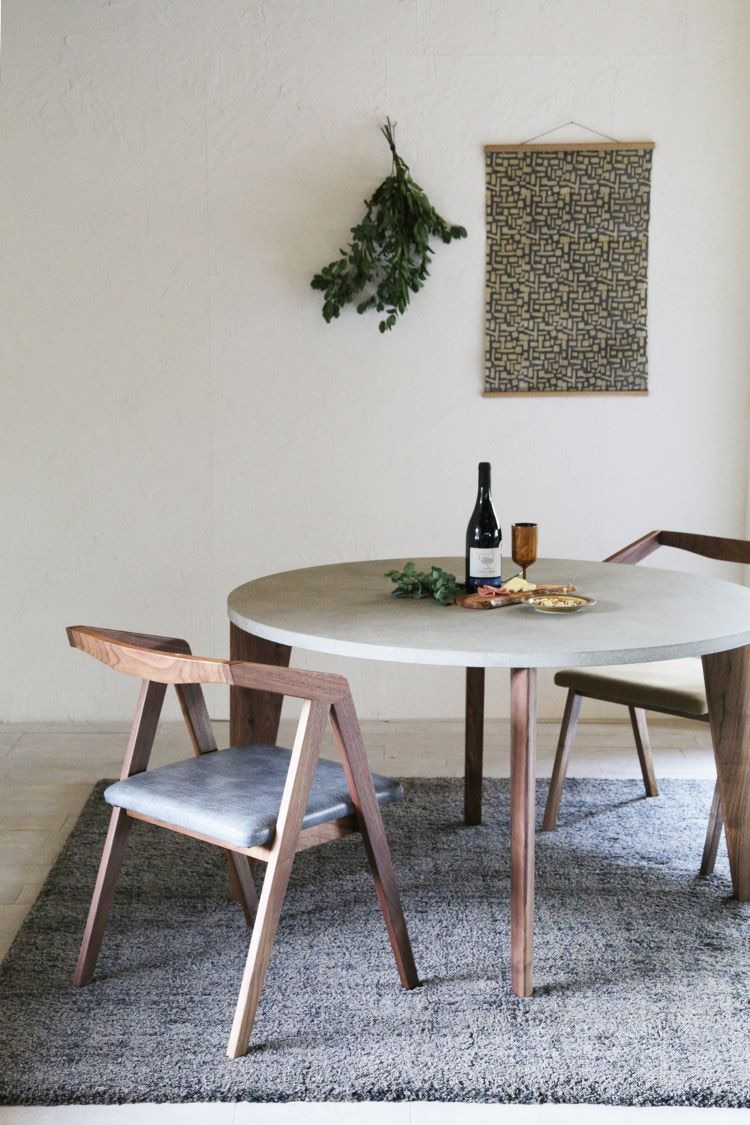 ノンベ ラウンドテーブル(モルタル) | フォリヴォラ(Folivora