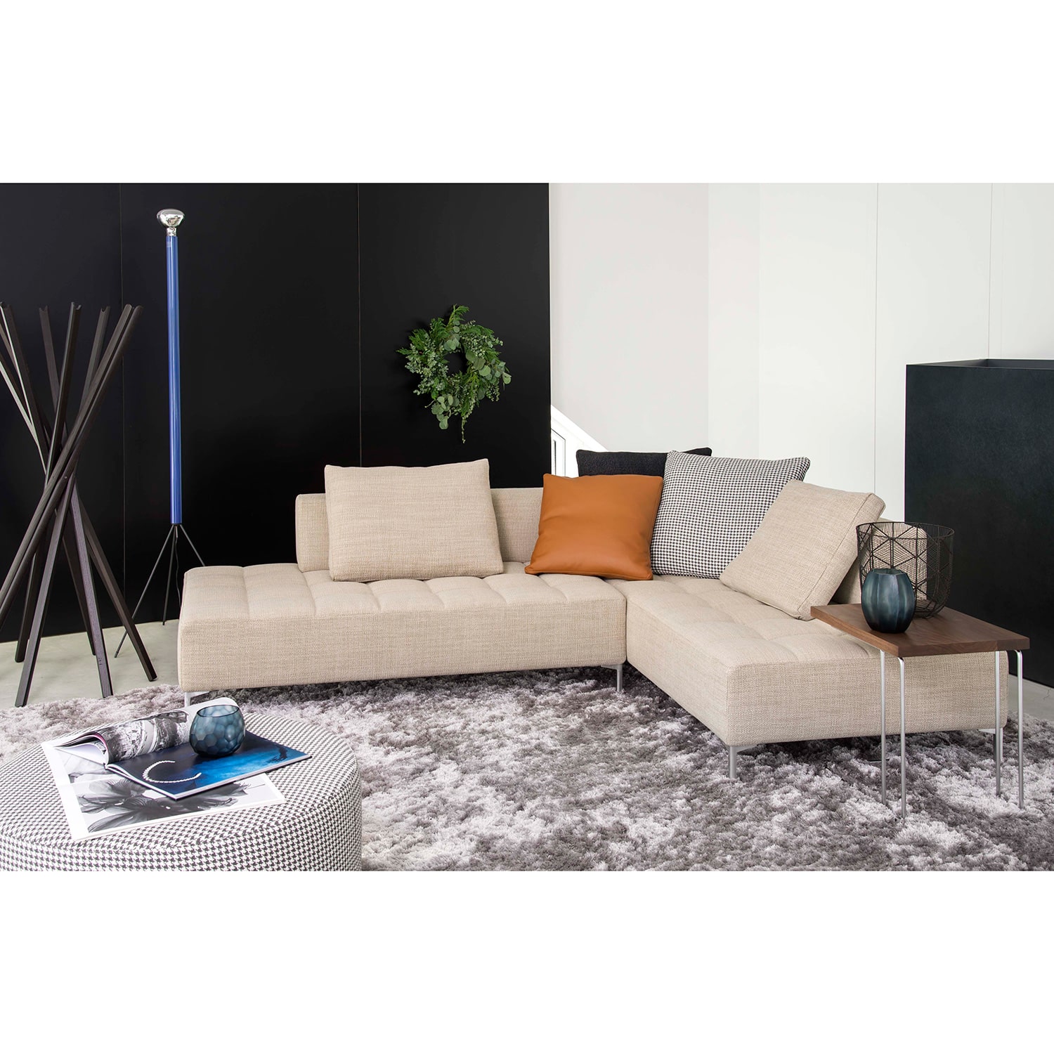 ソファメーカーのフェザークッション(FORMAX) (サイズハイソフト