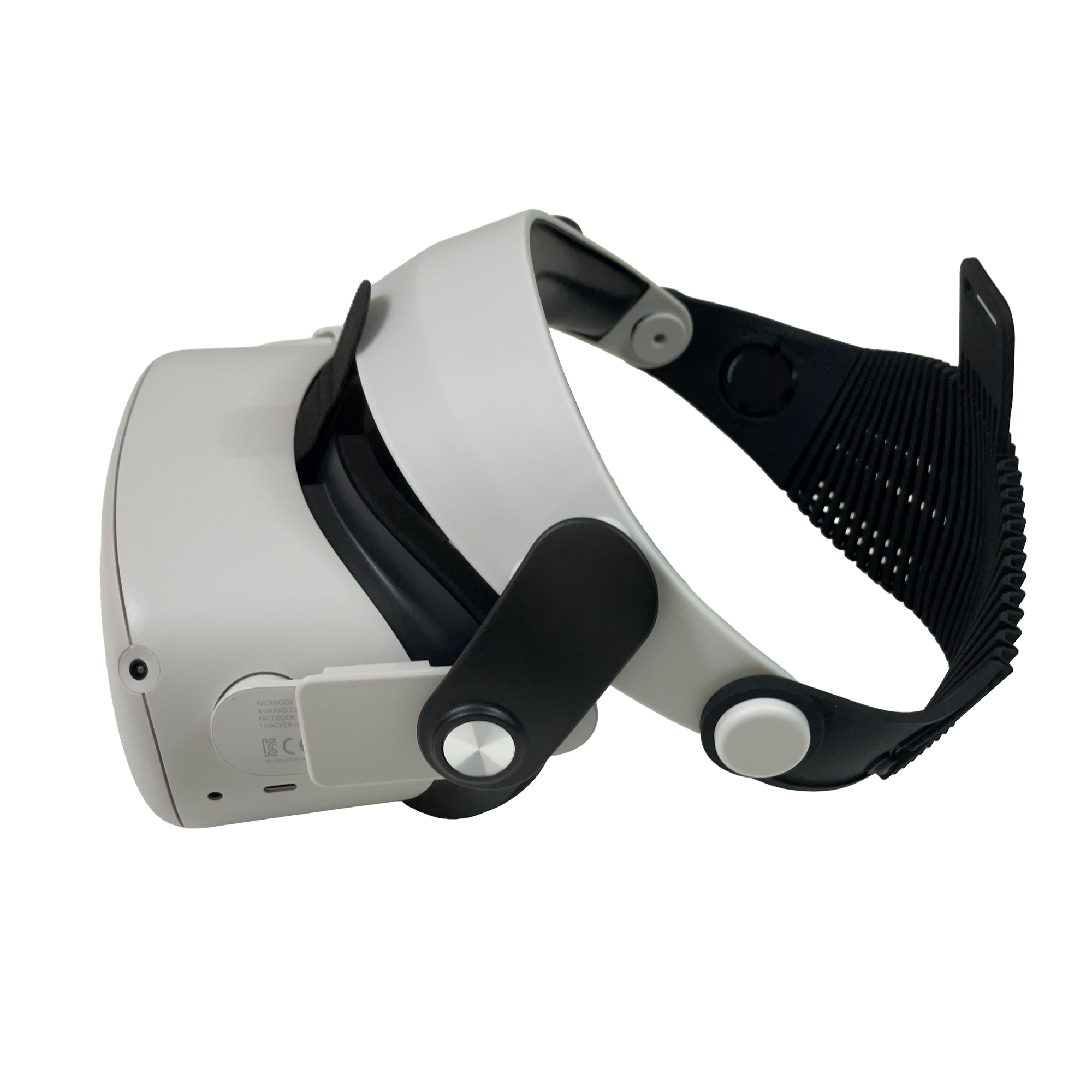 HMD シリコンメッシュ・ストラップ for Quest 2 | Eliteストラップ