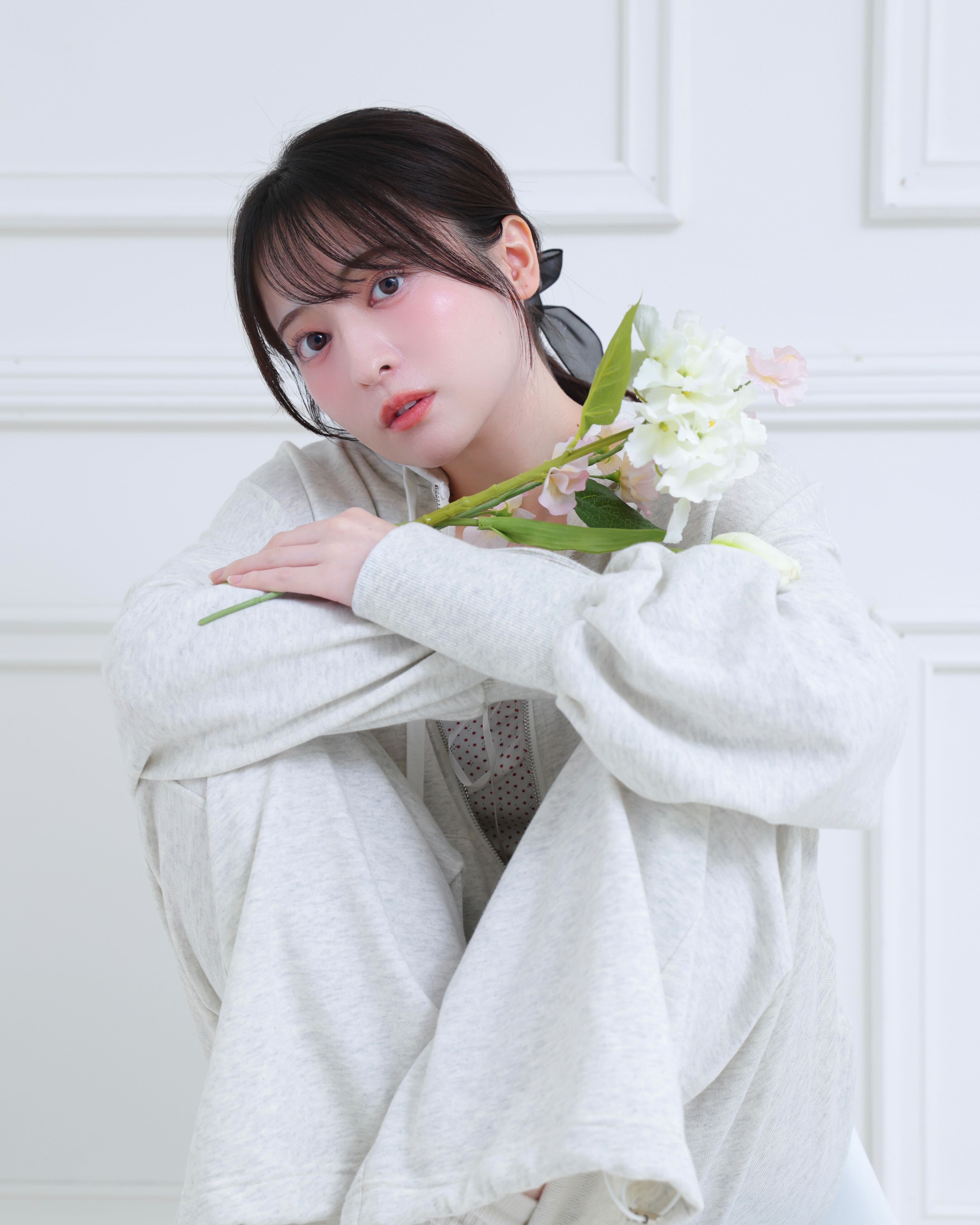 公式】UVカットセットアップ｜ 雪椿 ｜ シロノサクラ。 – シロノサクラ