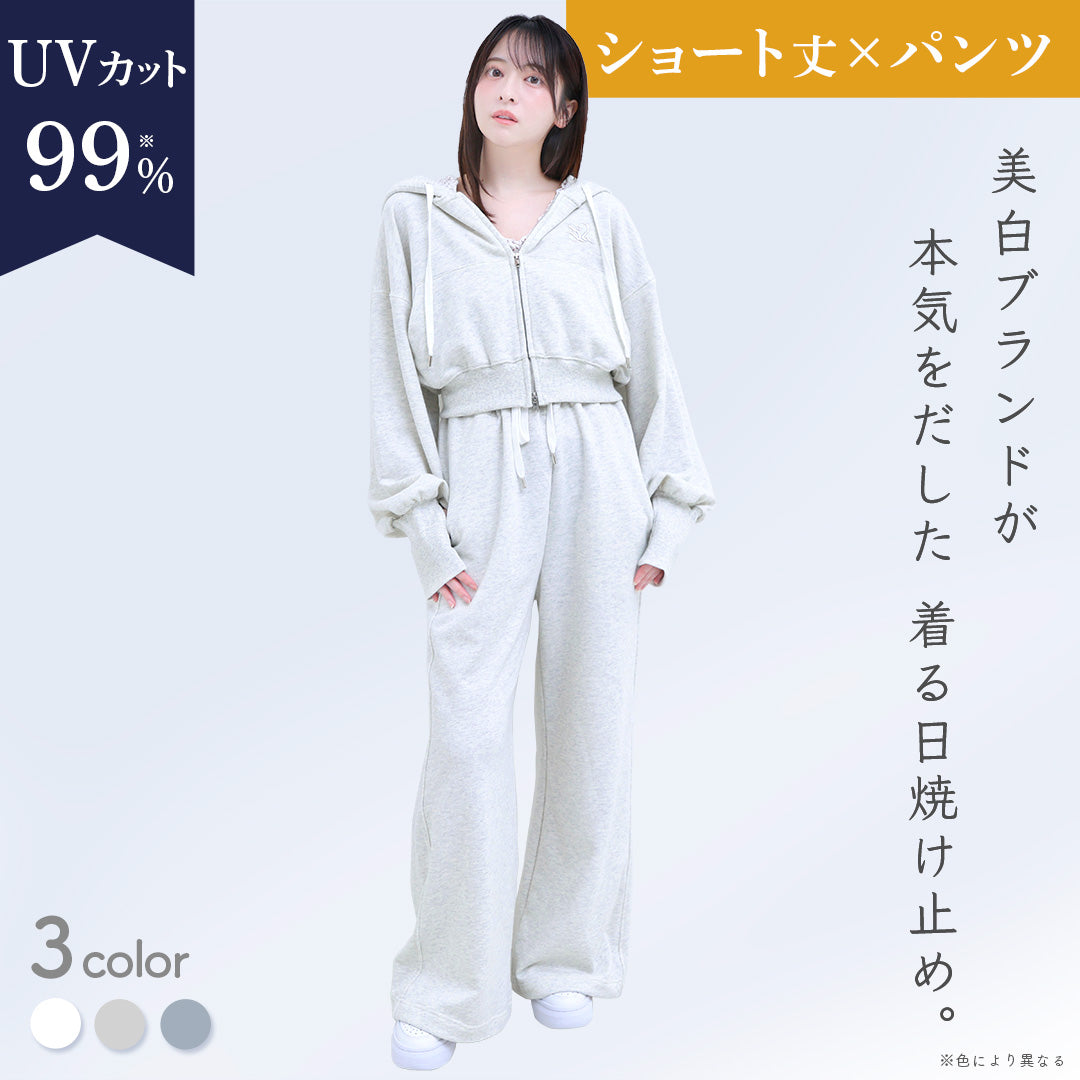 公式】UVカットセットアップ｜ 雪椿 ｜ シロノサクラ。 – シロノサクラ