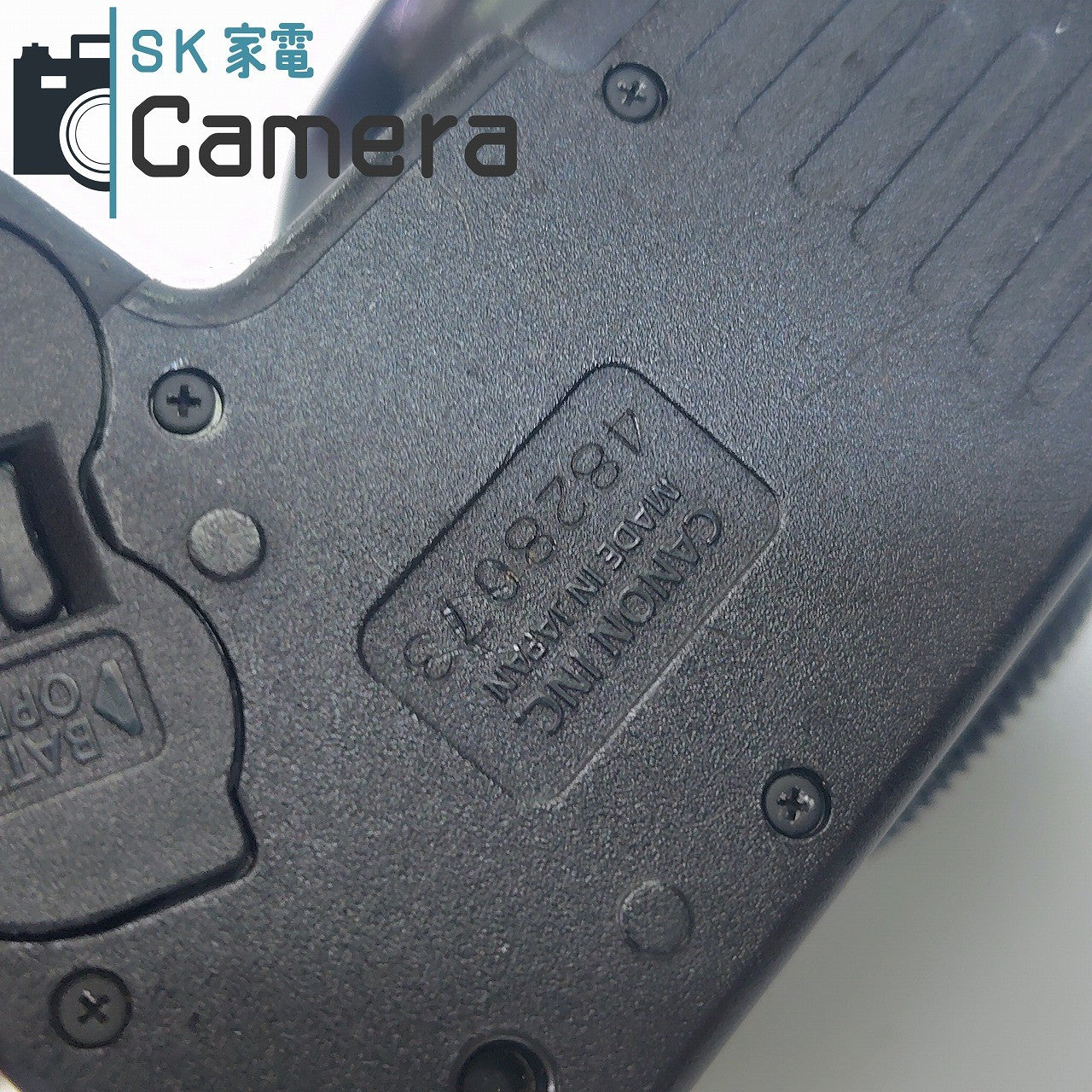 Canon EOS 7 BATTERY PACK BP-300 付 キャノン テスト用フィルムにて