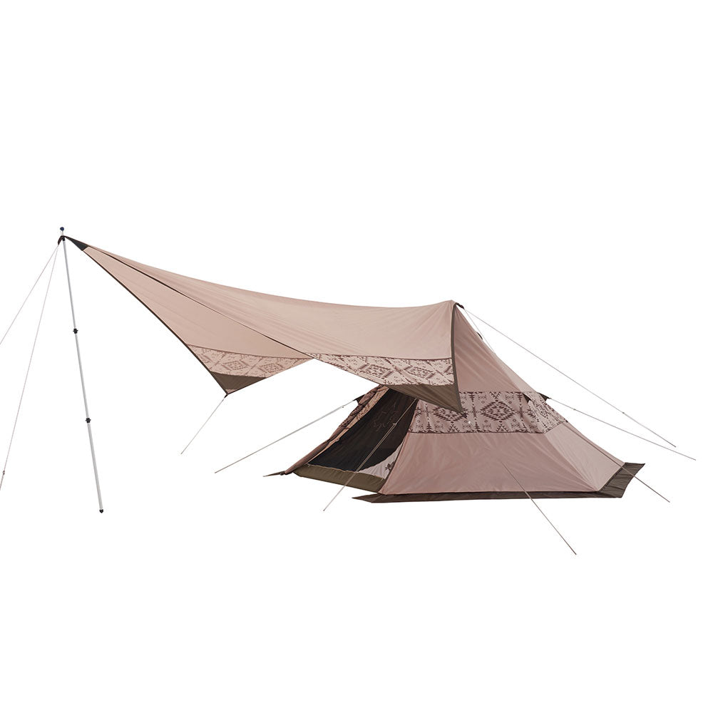 LOGOS LAND Tepee 350 ワンポールテント キャンプ 2～4人 – SPORTEC.JP