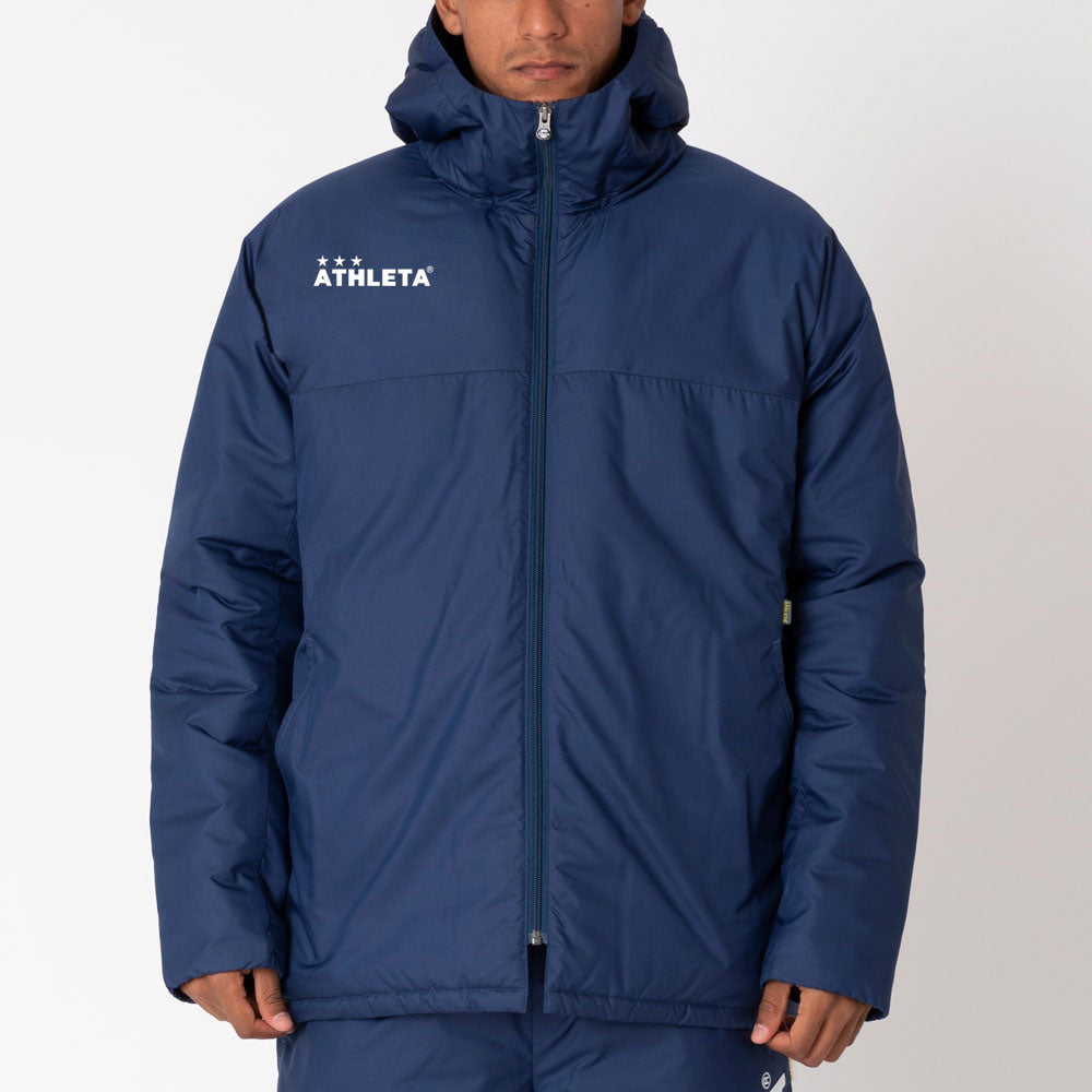 メンズ 中綿ハーフコート ＆ ロングパンツ 上下セット トレーニング