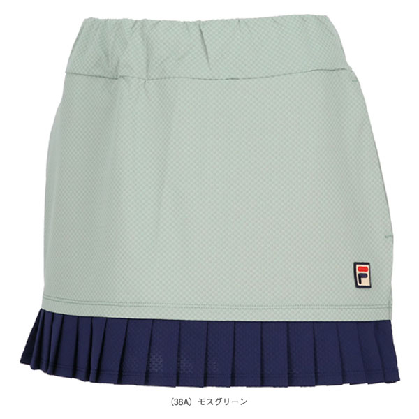 フィラ ウェア（レディース） ]スコート レディース EL0008 | テニス