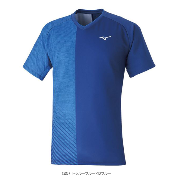 ミズノ ウェア（メンズ/ユニ） ]ゲームシャツ／ソフトテニス日本代表