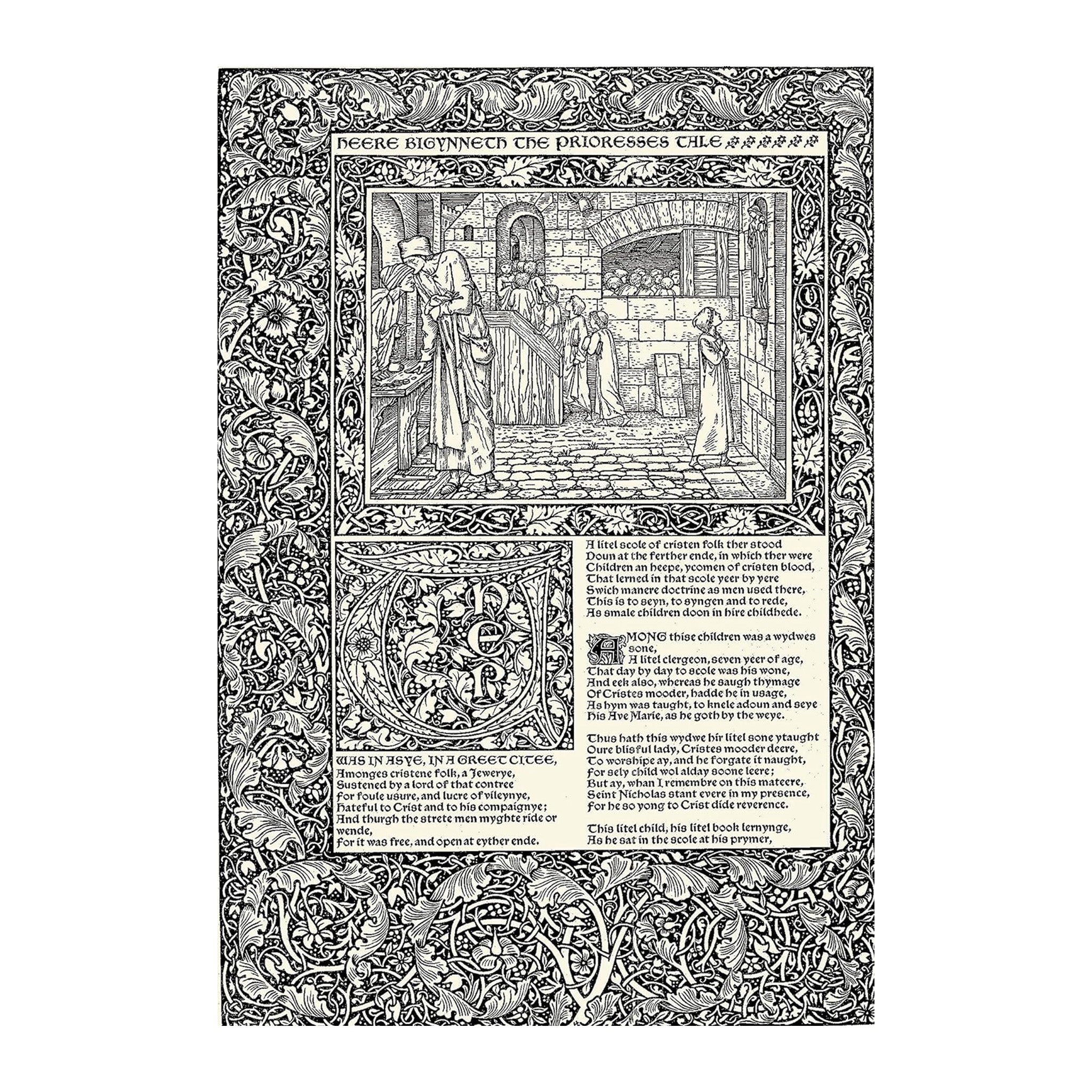 The Works of Geoffrey Chaucer – The Morgan Shop