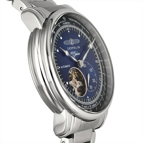 ツェッペリン 100周年記念 オープンハート オートマチック 日本限定