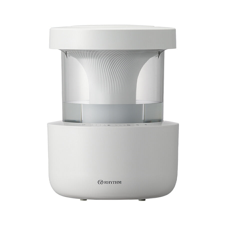 リズム MIST 350 超音波式 プールレス 加湿器 ライトグレー 9YYA29RH08