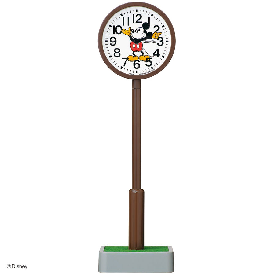 セイコー ポール型クロック ディズニーモデル アウトドアクロック