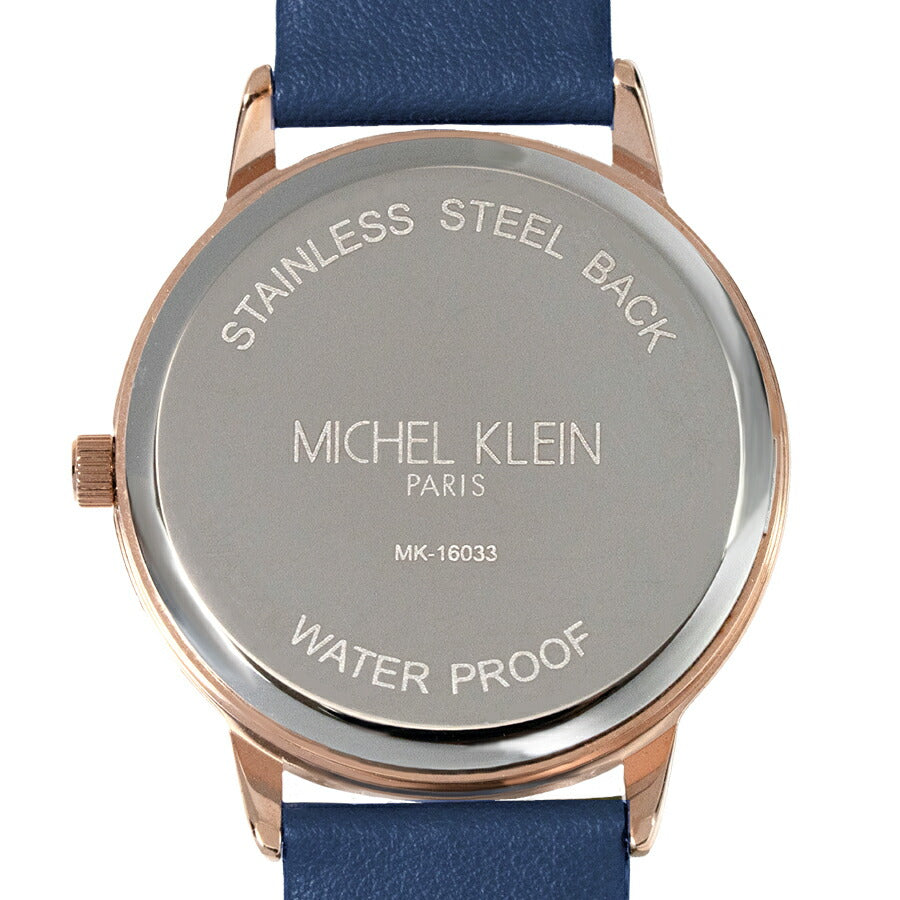 ミッシェルクラン スモールセコンド MK16033-BL メンズ レディース