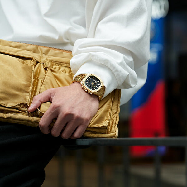 セイコー ワイアード リフレクション オクタゴン AGAT446 メンズ