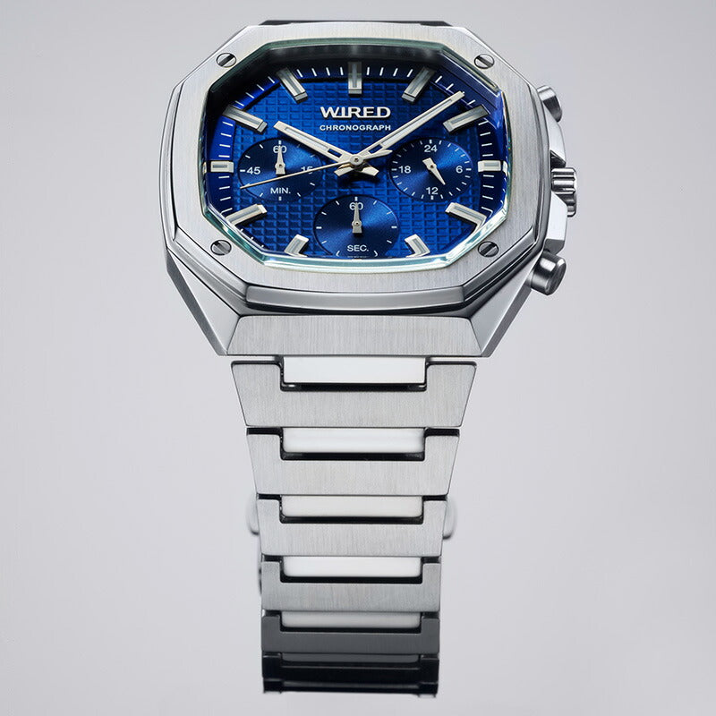 セイコー ワイアード リフレクション オクタゴン AGAT448 メンズ