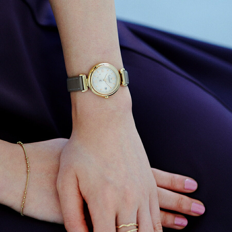 シチズン クロスシー ミズコレクション ES9462-07A レディース