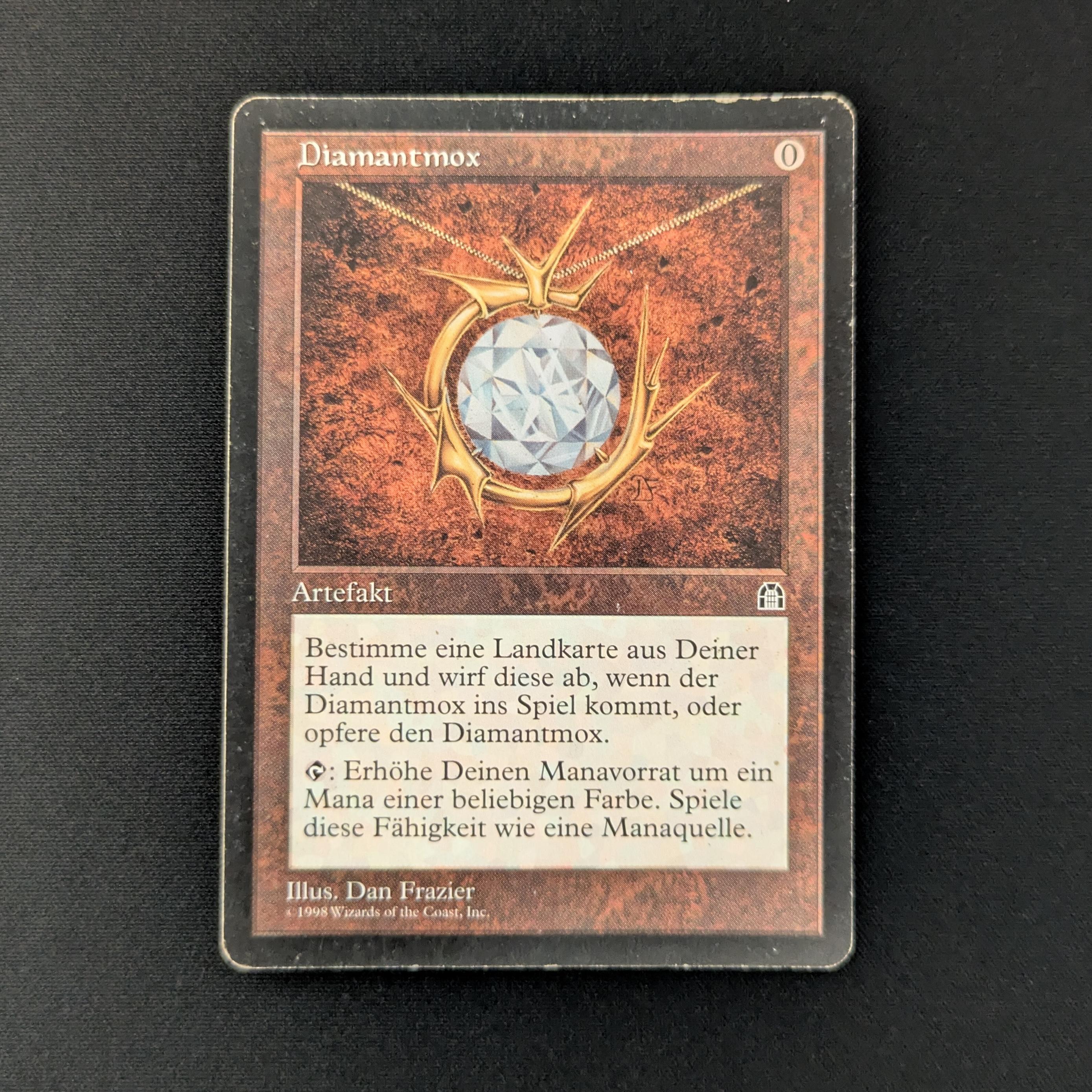 Mox Diamond - Stronghold