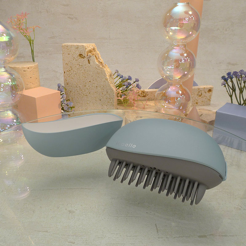 イコエル イオンコームアイロン(ペールアクア): 美容・健康｜いちばん