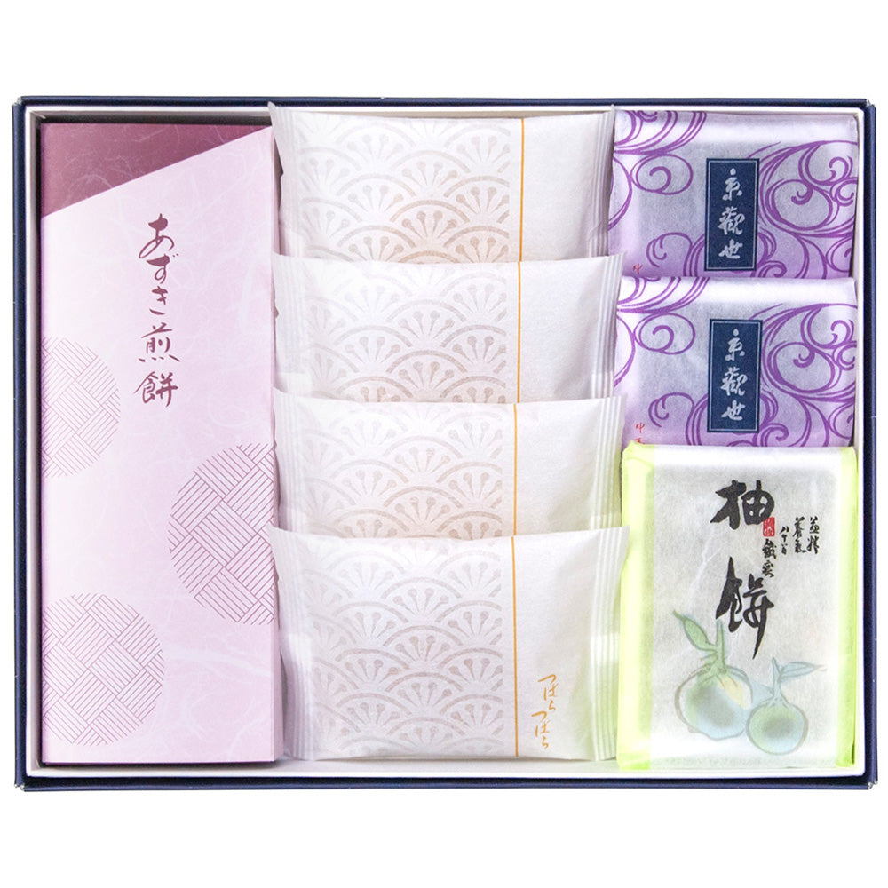 名菓撰 あずき煎餅 F｜詰合せ｜鶴屋吉信公式オンラインショップ