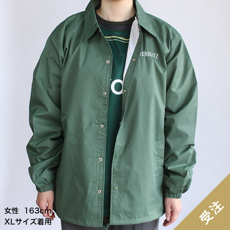 受注終了】重ね着コーデ コーチジャケット | トヨタヴェルブリッツ