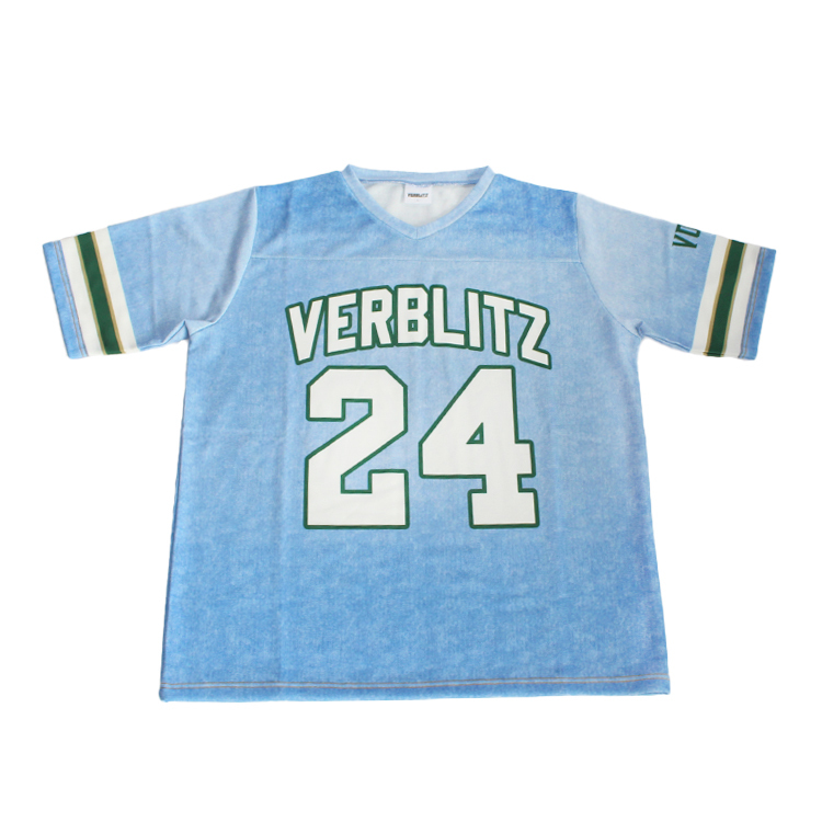 デニム風アメフトシャツ | トヨタヴェルブリッツ オンラインショップ