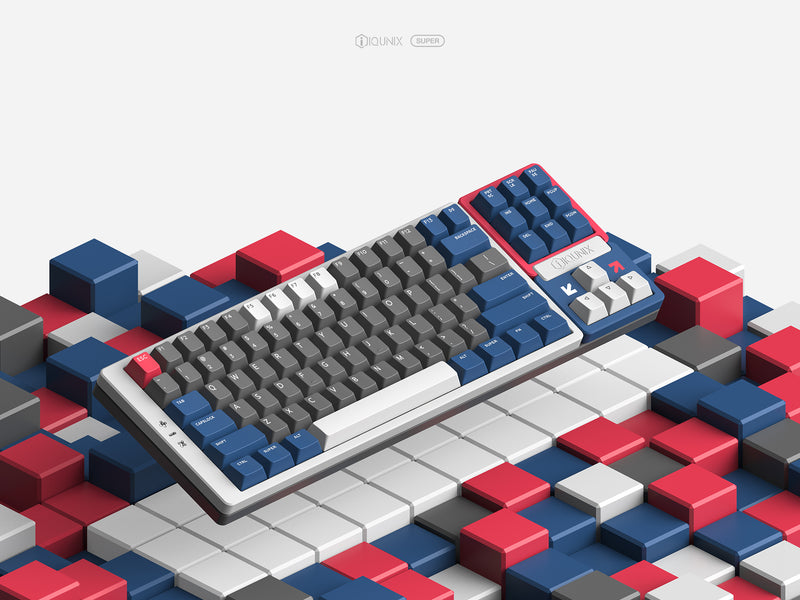 GB] IQUNIX Super 1+1 TKL