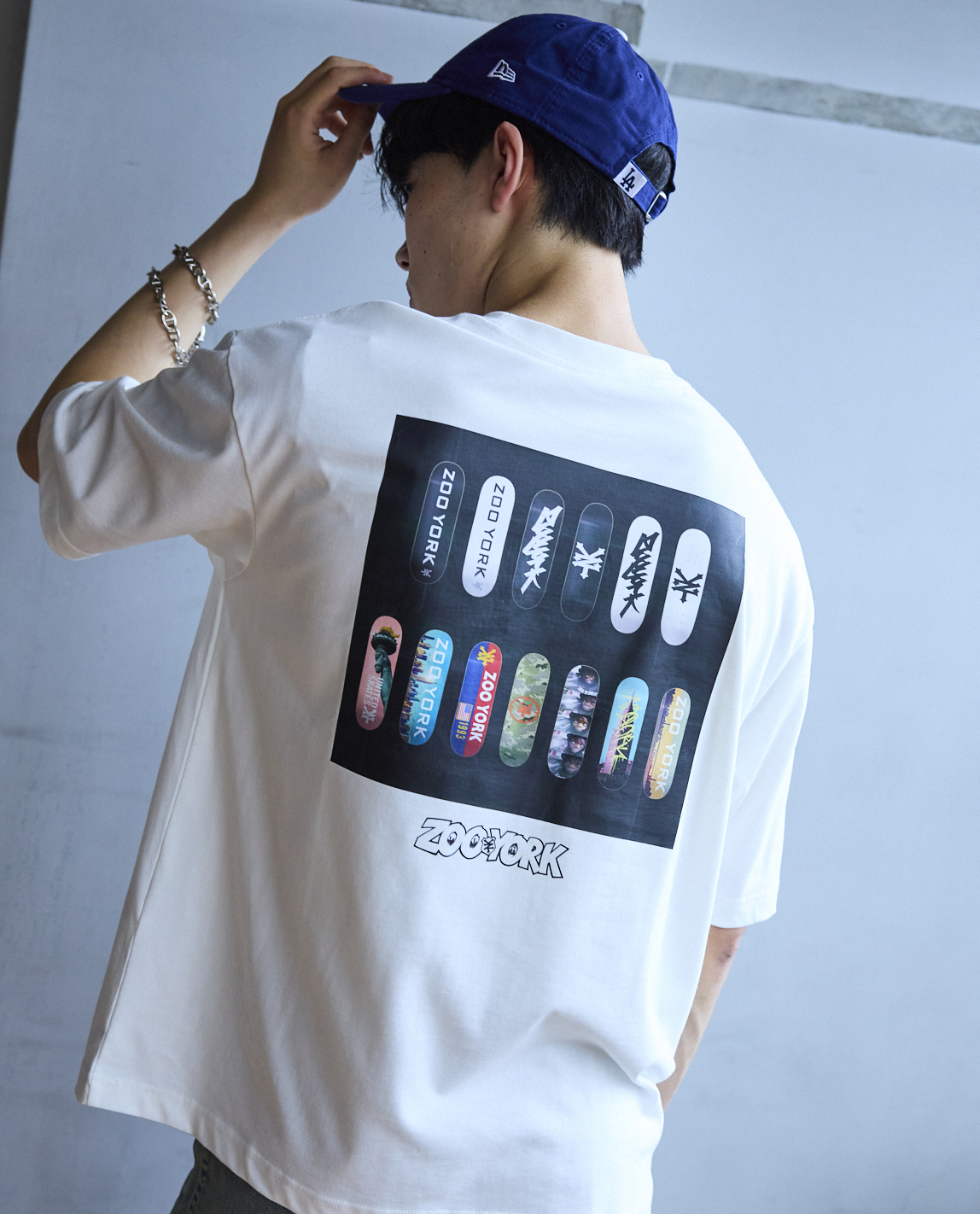 ZOOYORK】 スケートボードPT Tシャツ【ユニセックス】 - YEVS