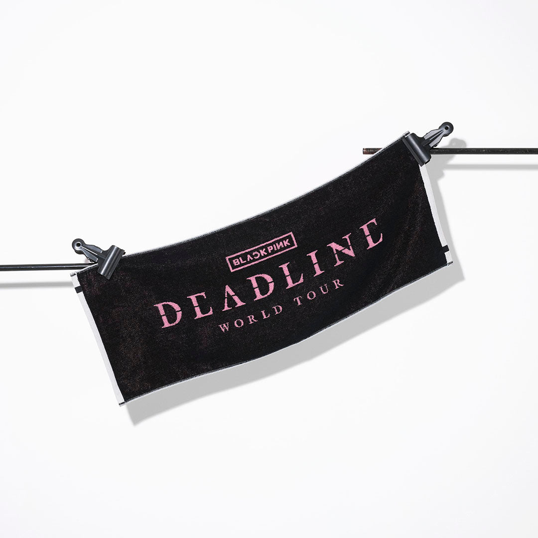 フェイスタオル -DEADLINE LOGO-（BLACK） – YGEX OFFICIAL SHOP