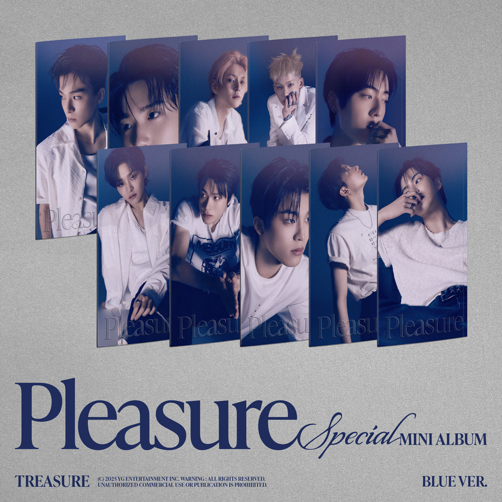 TREASURE CD – YGEX OFFICIAL SHOP