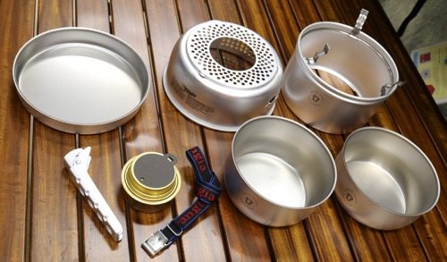 ストームクッカーS・デュオーサル TR-27-21ULD | キャンプ用品