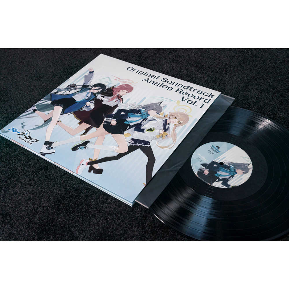 Yostar OFFICIAL SHOP ONLINE / Blue Archive Original Soundtrack