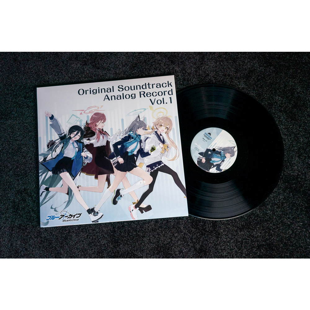 Yostar OFFICIAL SHOP ONLINE / Blue Archive Original Soundtrack