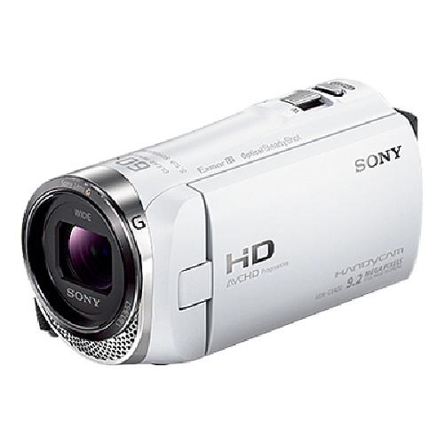 ソニー HDR-CX420 ホワイト | ビデオカメラ