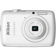 ニコン COOLPIX S01 WH ホワイト｜コンパクトデジタルカメラ｜カメラの