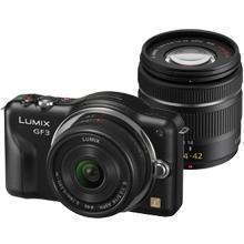 パナソニック LUMIX DMC-GF3W-K ダブルレンズキット エスプリブラック