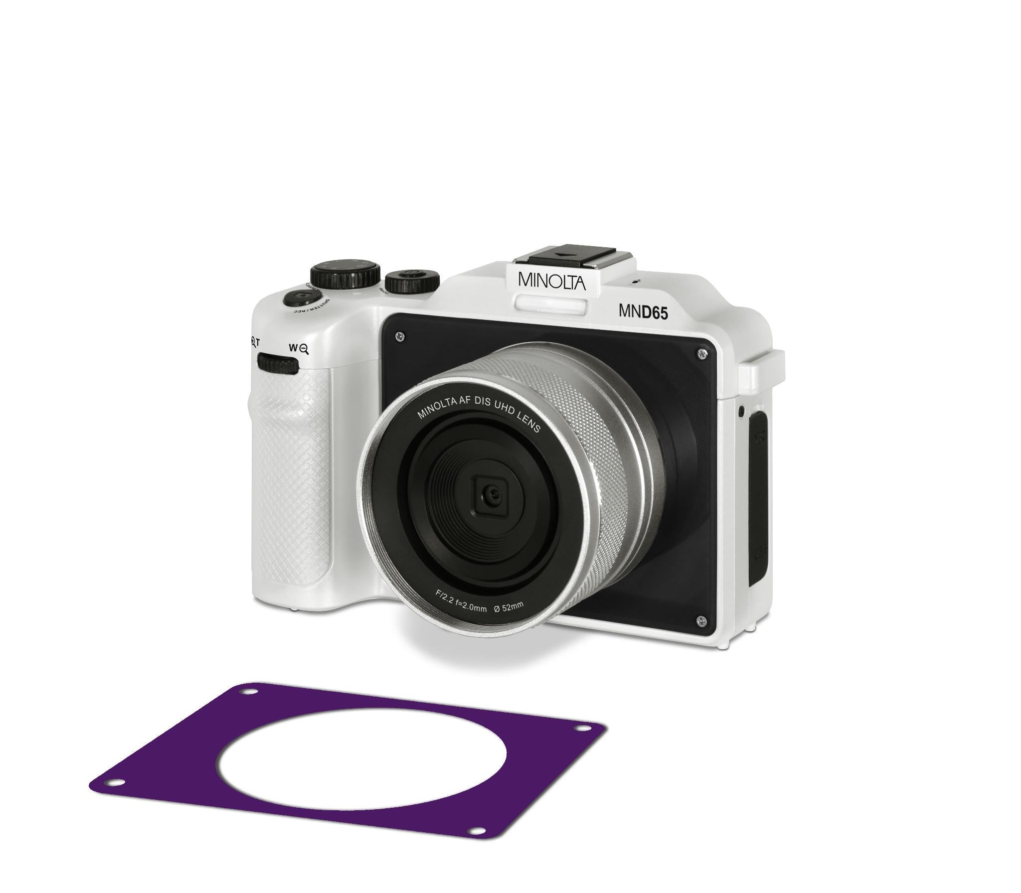 MND65 56 MP Autofocus / 4K60FPS Ultra HD Camera w/WiFi and Selfie