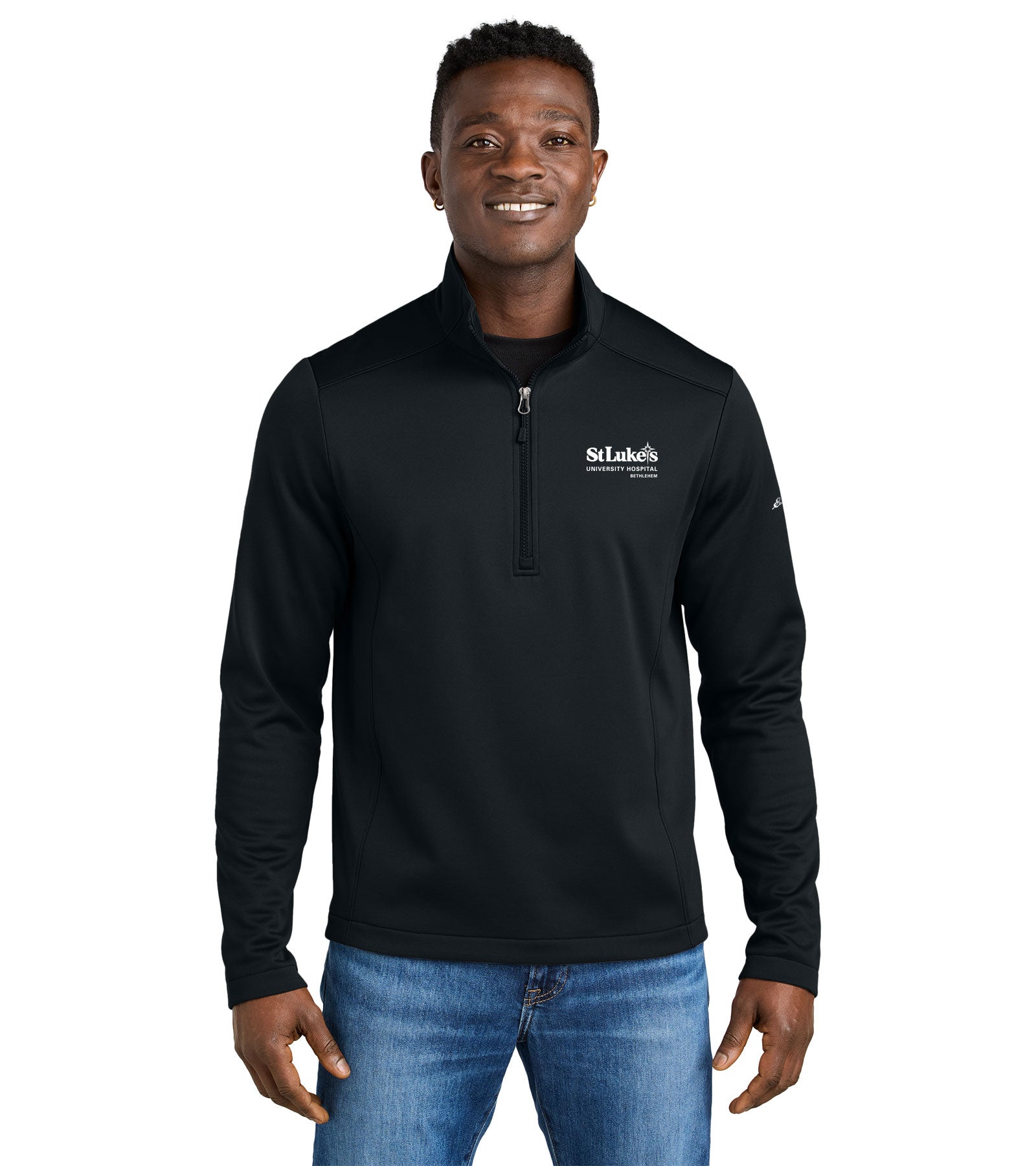 Eddie Bauer® Smooth Mid Layer Fleece 1/2-Zip - EB2360 - EM