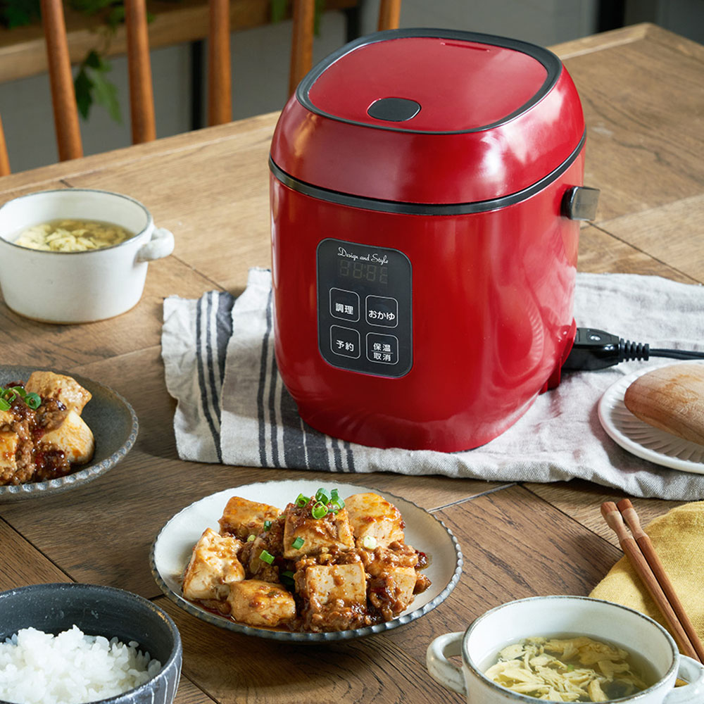 長谷園×sirocaかまどさん電気SR-E111(K)（ﾌﾞﾗｯｸ）