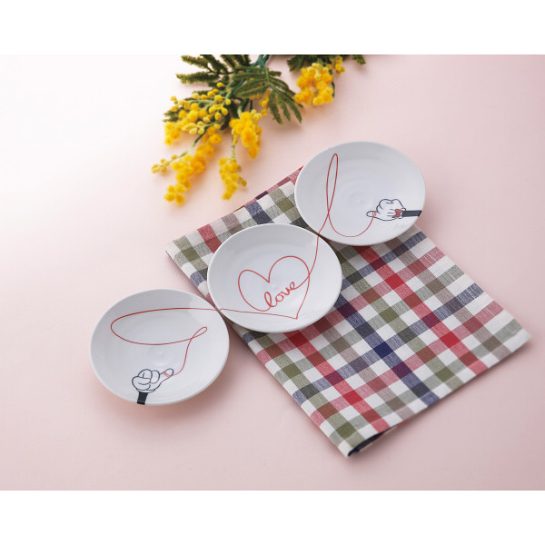 ディズニー ラブイズ 中皿セット | シャディギフトモール