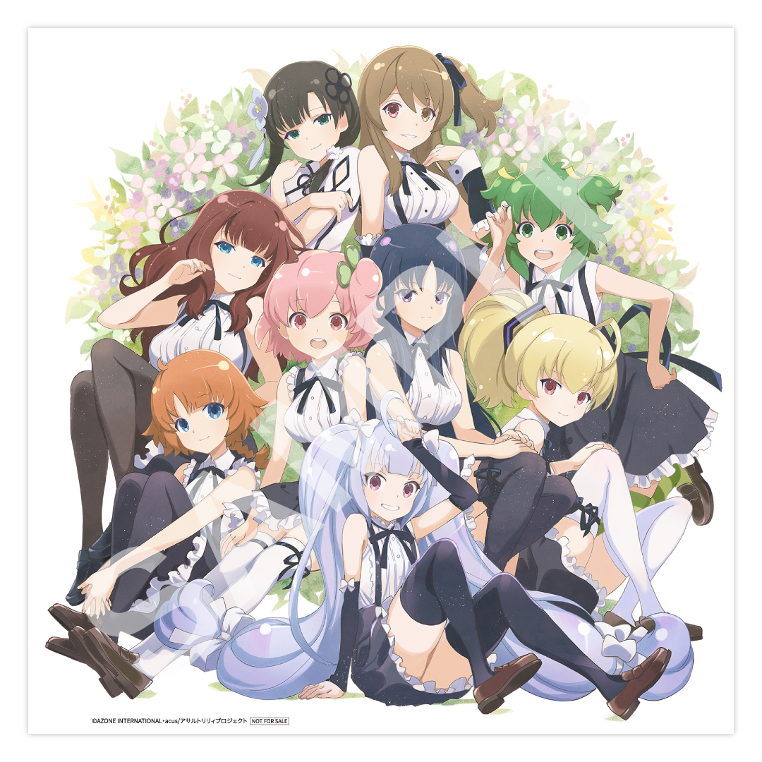 Blu-ray】アサルトリリィ BOUQUET 2 | アサルトリリィ ふるーつ