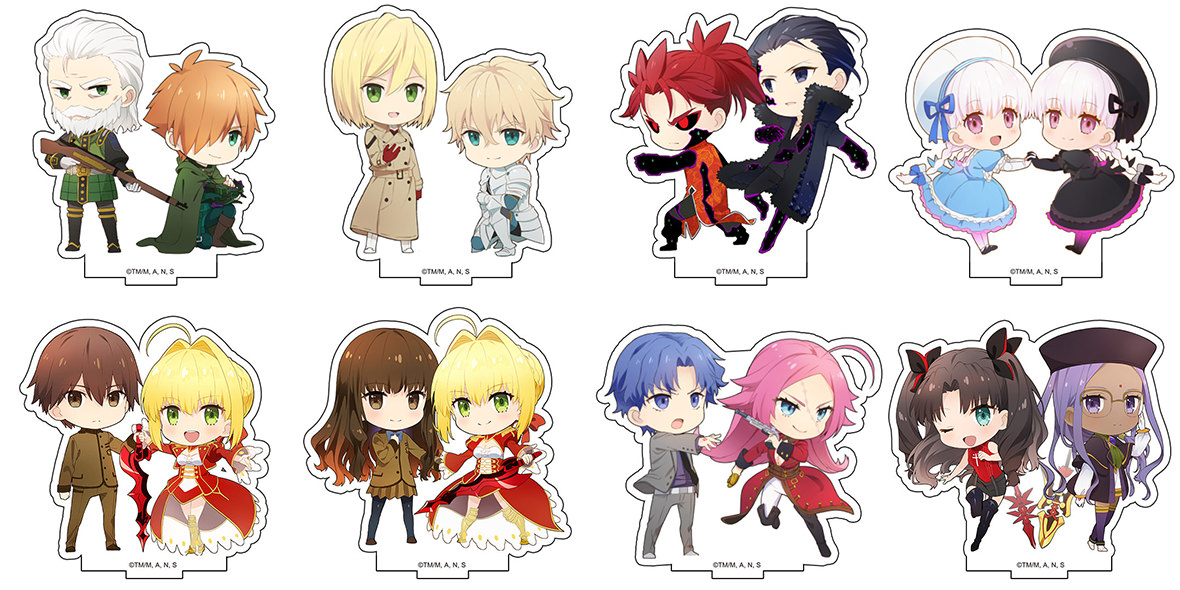 Fate/EXTRA Last Encore ミニキャラ アクリルスタンドVol.2 岸浪ハクノ