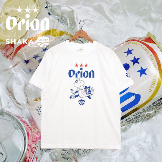別注] SHAKA × OrionBeer コラボレーション Tシャツ [メンズ