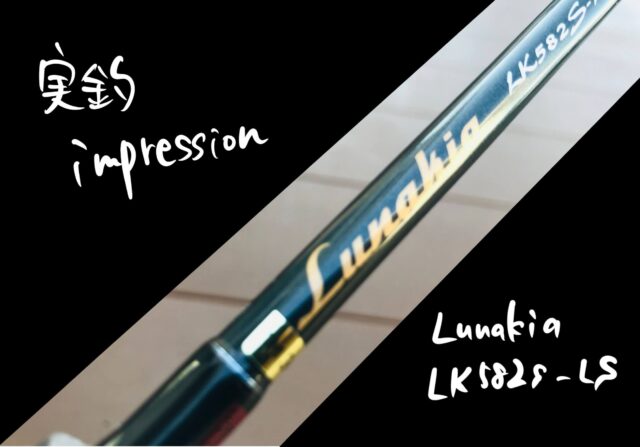 天龍「ルナキア LK582S-LS」をインプレ！荷重感度を極めたクセ強ロッド