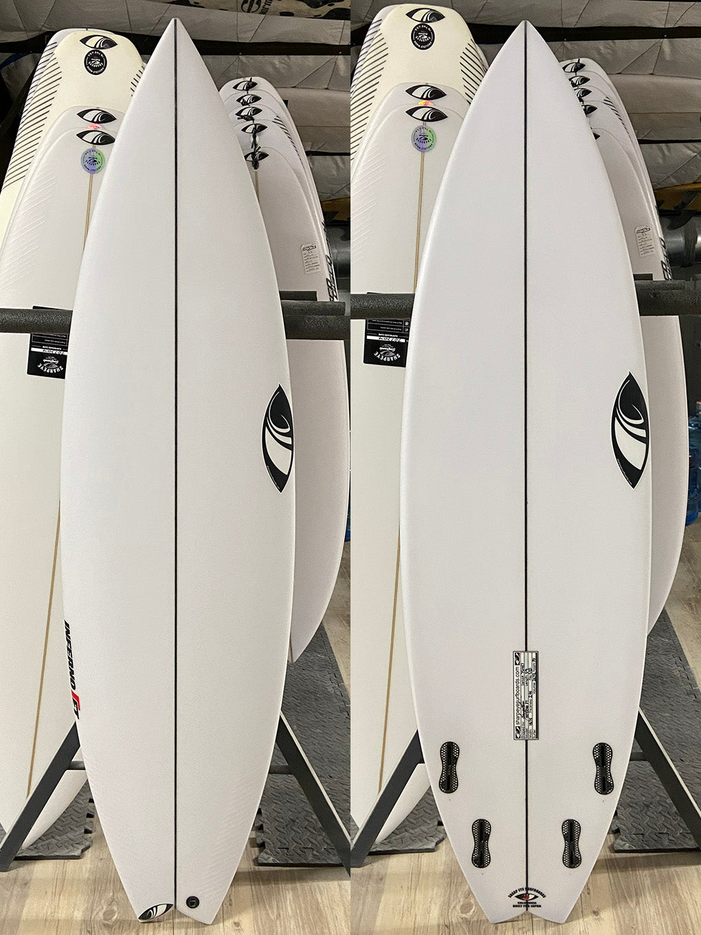 千葉一宮在庫 未使用品 InfernoFT 5'8