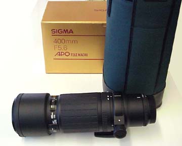 Sigma AFD 400mm f5.6 APO Tele Macro
