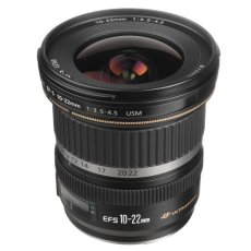 Canon EF-S 10-22mm f/3.5-4.5 USM Autofocus Zoom Lens (Canon