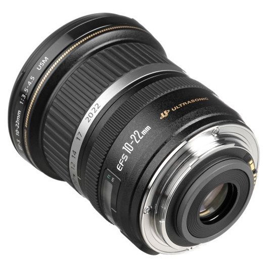 Canon EF-S 10-22mm f/3.5-4.5 USM Autofocus Zoom Lens (Canon