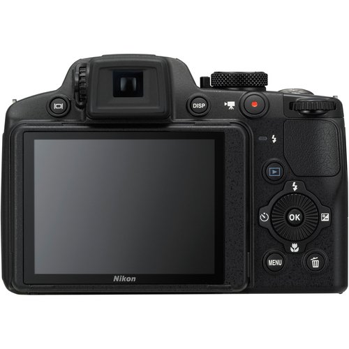 Nikon Coolpix P510 Digital Camera (Black) (16.1 Megapixels, CMOS